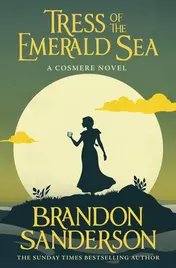 Omslag van Tress of the Emerald Sea A Cosmere Novel