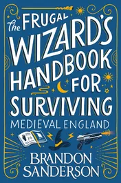 Omslag van The Frugal Wizard's Handbook for Surviving Medieval England