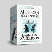 Omslag van Mistborn Quartet Boxed Set The Alloy of Law, Shadows of Self, The Bands of Mourning, The Lost Metal
