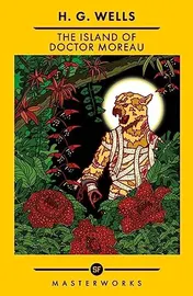 Omslag van The Island of Doctor Moreau