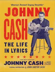 Omslag van Johnny Cash: The Life in Lyrics