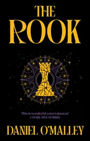 Omslag van Gollancz The Rook.