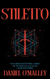 Omslag van Gollancz Stiletto.
