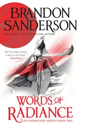 Omslag van Words of Radiance The Stormlight Archive Book Two