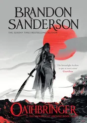 Omslag van Oathbringer: The Stormlight Archive Book Three