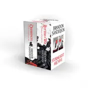 Omslag van The Stormlight Archive Boxed Set Part Two