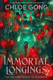 Omslag van Immortal Longings
