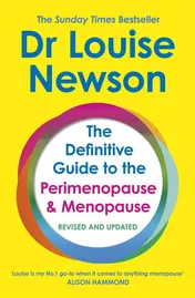 Omslag van The Definitive Guide to the Perimenopause and Menopause - the Sunday Times Bestseller 2024