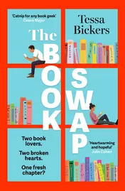 Omslag van The Book Swap: The 2024 romance novel about book lovers, for book lovers - uplifting, moving, and full of love