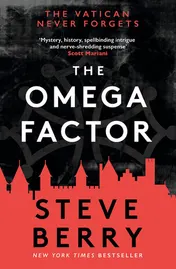 Omslag van The Omega Factor The Vatican Never Forgets