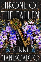 Omslag van Throne of the Fallen