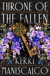Omslag van Throne of the Fallen