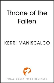Omslag van Throne of the Fallen