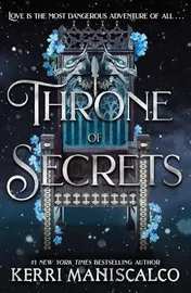 Omslag van Throne of Secrets Discover Your New Devilishly Seductive Romantasy Obsession