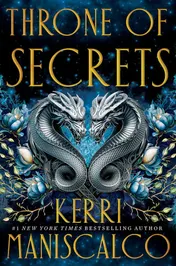 Omslag van Throne of Secrets