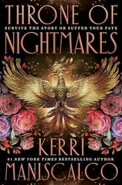 Omslag van Throne Of Nightmares (paperback)