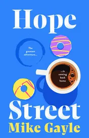 Omslag van Hope Street The Emotional and Unforgettable Novel for Fans of Up