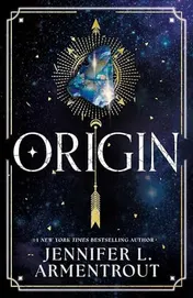 Omslag van Origin (Lux - Book Four)