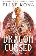 Omslag van Dragon Cursed - Propulsive and Epic Fantasy about Magical Trials and Adventure