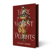 Omslag van Hodderscape These Violent Delights Hodderscape Vault.