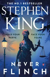 Omslag van Never Flinch - The No. 1 Hardback Bestseller Now in Paperback