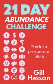 Omslag van 21 Day Abundance Challenge