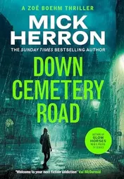 Omslag van Down Cemetery Road Zoë Boehm Thrillers 1