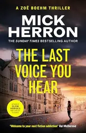 Omslag van The Last Voice You Hear Zoë Boehm Thriller 2