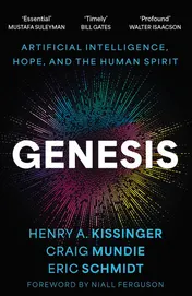 Omslag van Genesis: Artificial Intelligence, Hope, and the Human Spirit