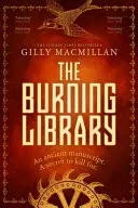 Omslag van The Burning Library