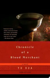 Omslag van Chronicle of a Blood Merchant