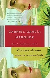 Omslag van Crónica de una muerte anunciada / Chronicle of a Death Foretold