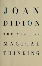 Omslag van The Year of Magical Thinking