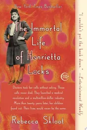 Omslag van The Immortal Life of Henrietta Lacks