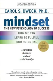 Omslag van Mindset The New Psychology of Success
