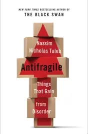 Omslag van Antifragile Things That Gain from Disorder