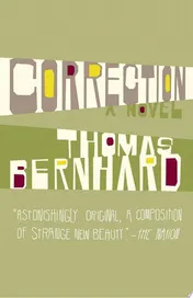 Omslag van Correction A Novel
