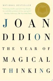 Omslag van The Year of Magical Thinking National Book Award Winner
