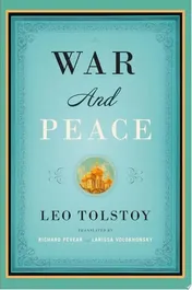 Omslag van War and Peace