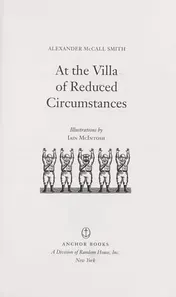 Omslag van At the Villa of Reduced Circumstances