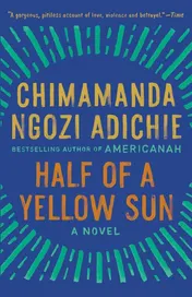 Omslag van Half of a Yellow Sun