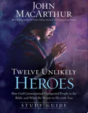 Omslag van Twelve Unlikely Heroes Study Guide How God Commissioned Unexpected People in the Bible and What He Wants to Do with You