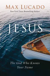 Omslag van Jesus The God Who Knows Your Name