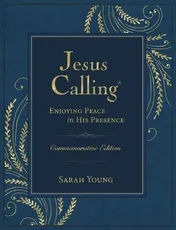 Omslag van Jesus Calling - Enjoying Peace in His Presence