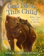 Omslag van God Bless This Child Bedtime Prayers and Praises for Little Ones