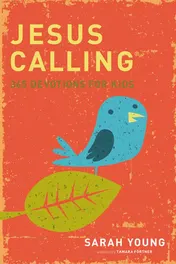 Omslag van Jesus Calling: 365 Devotions For Kids Time-Tested Answers to Your Toughest Questions