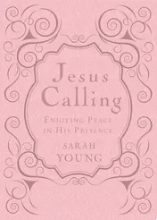 Omslag van Jesus Calling Enjoying Peace in His Presence