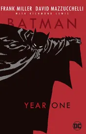 Omslag van Batman: Year One