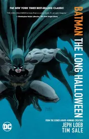 Omslag van Batman: The Long Halloween
