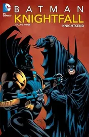 Omslag van Batman: Knightfall Vol. 3: Knightsend